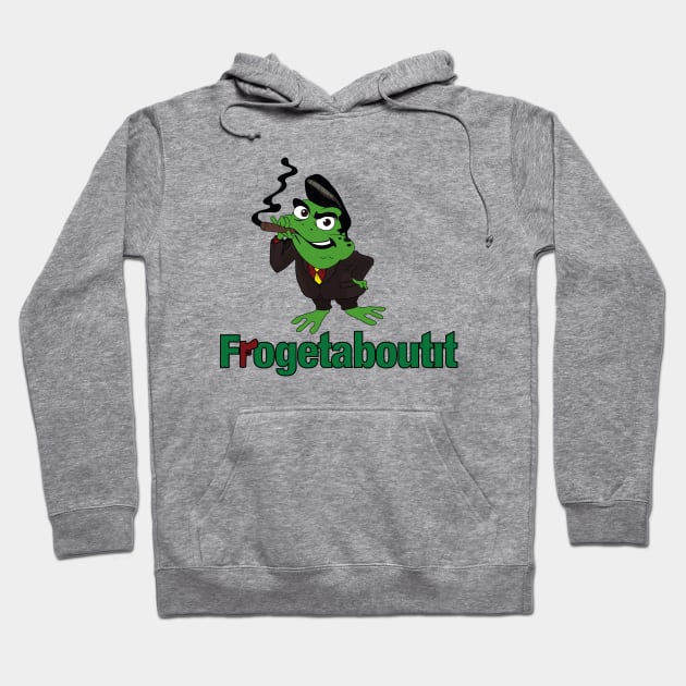 Frogetaboutit Hoodie by innercoma@gmail.com